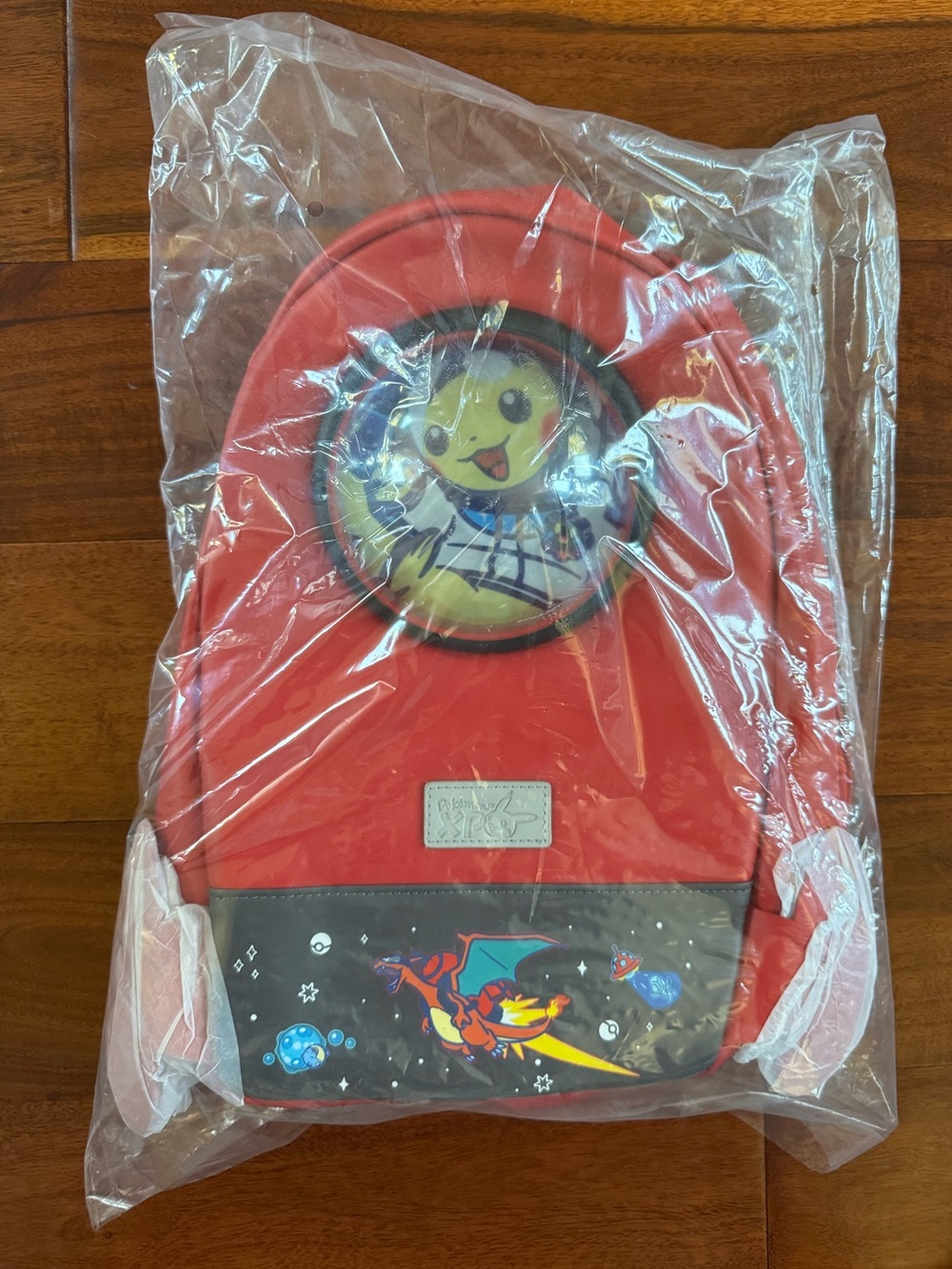 Pokemon XP Worlds Championships Pikachu Rocket Backpack 2026